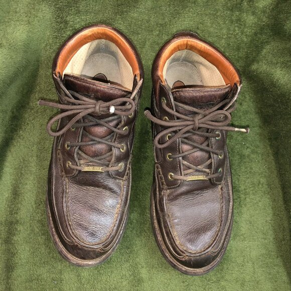 Irish Setter Men's Countrysider 1860 Size 13D Leather Chukka Mock Toe Boots - Picture 8 of 15